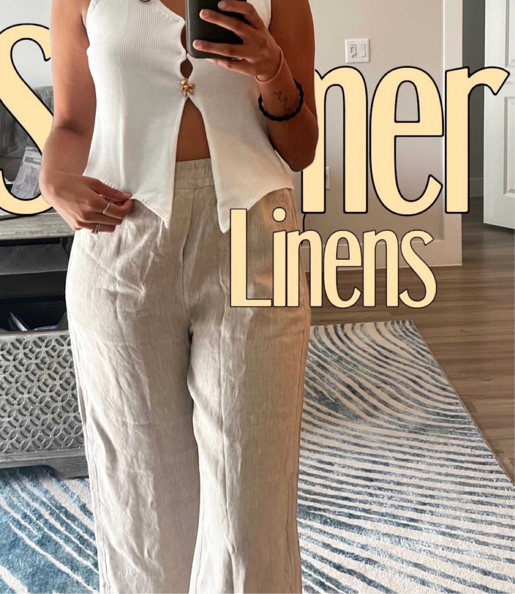 Found the perfect linen pants for summer 

#LTKSeasonal #LTKstyletip #LTKFind