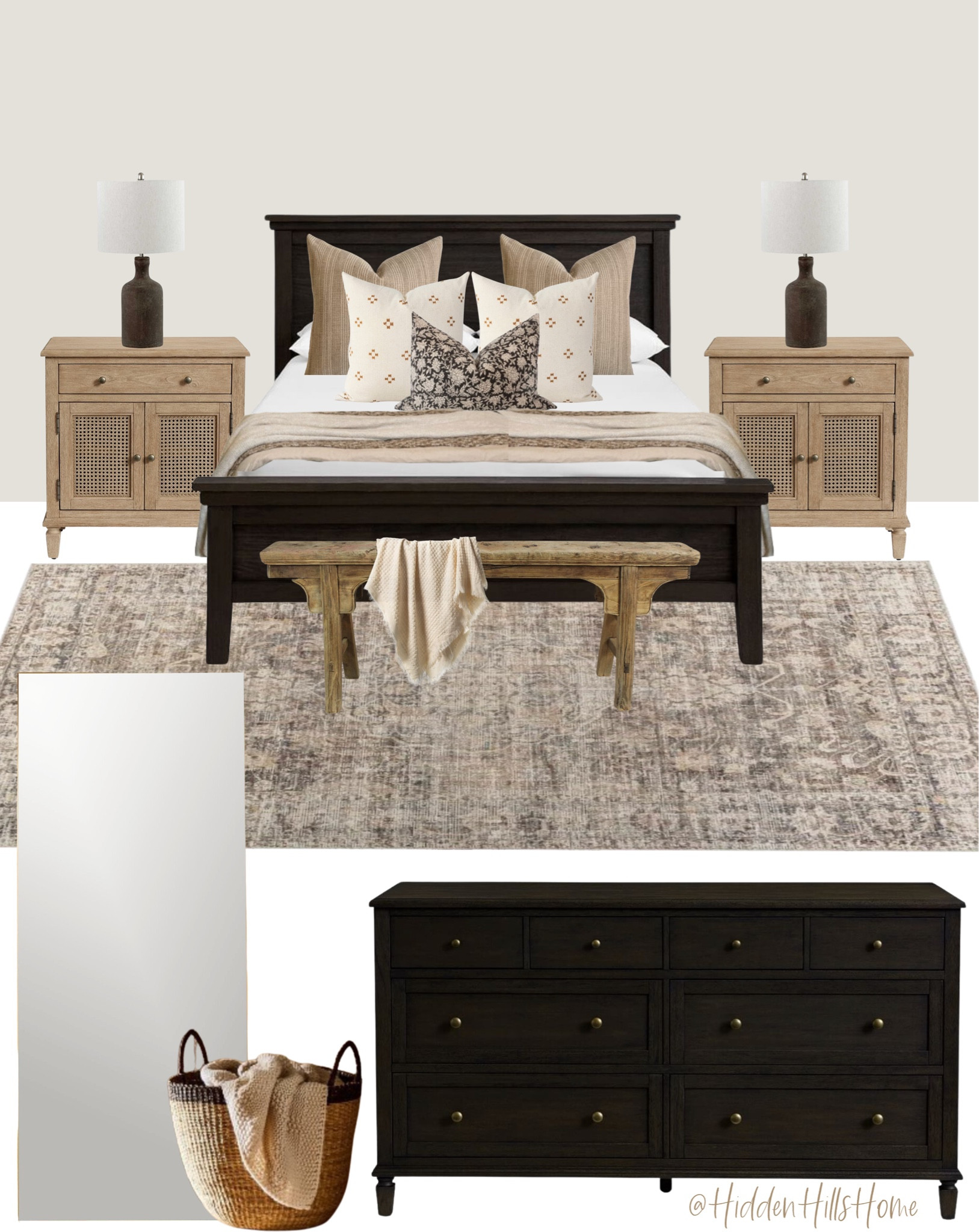 Bedroom decor, primary bedroom styling, master bedroom decor mood board, bedroom ideas #bedroom

#LTKhome #LTKstyletip #LTKsalealert