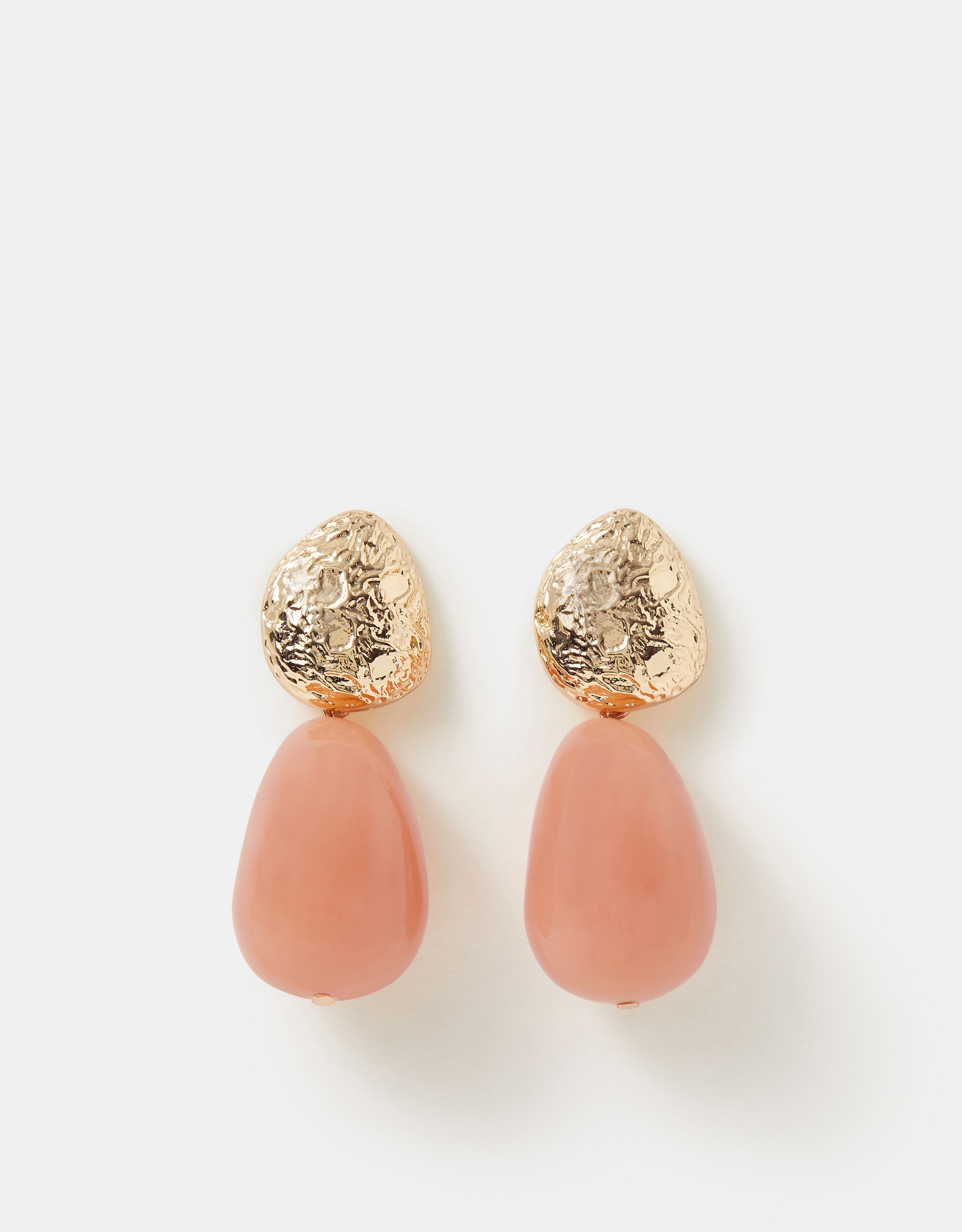 Molten Resin Stone Drop Earrings | Accessorize (Global)