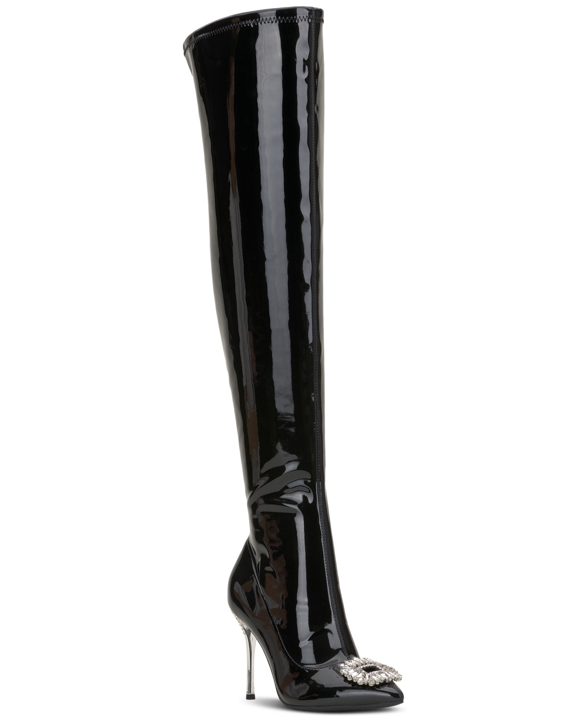 I.n.c. International Concepts Women's Romina Embellished Pointed-Toe Over-The-Knee Boots, Created for Macy's Women's Shoes | Macys (US)
