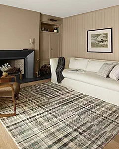 Loloi Chris Loves Julia x Loloi Humphrey Collection HUM-03 Forest/Multi 8'-3" x 11'-3" Area Rug f... | Amazon (US)