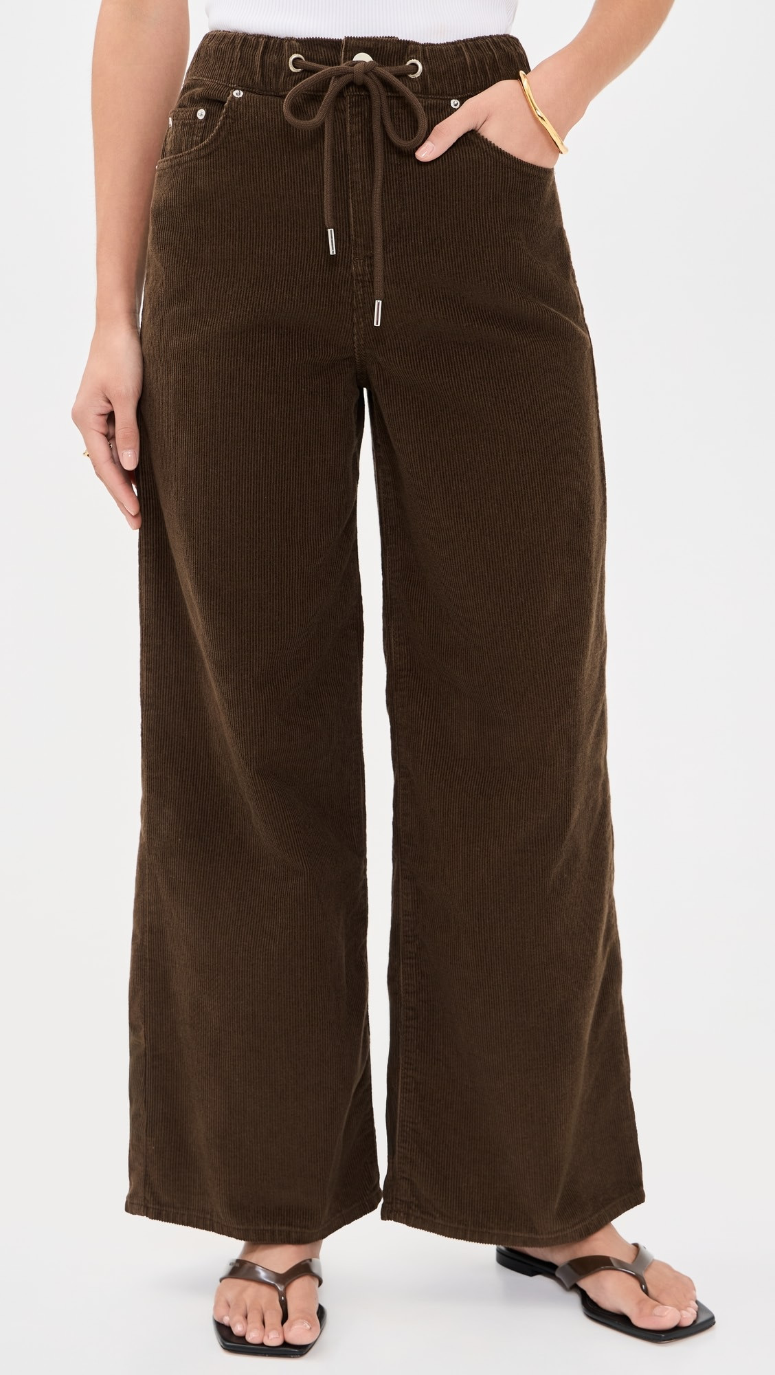 ALIGNE Alicia Corduroy Pants | Shopbop | Shopbop