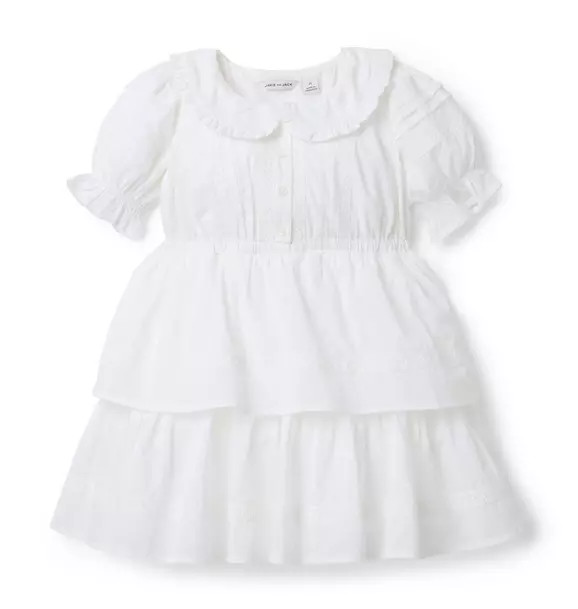 The Pintuck Tiered Dress | Janie and Jack