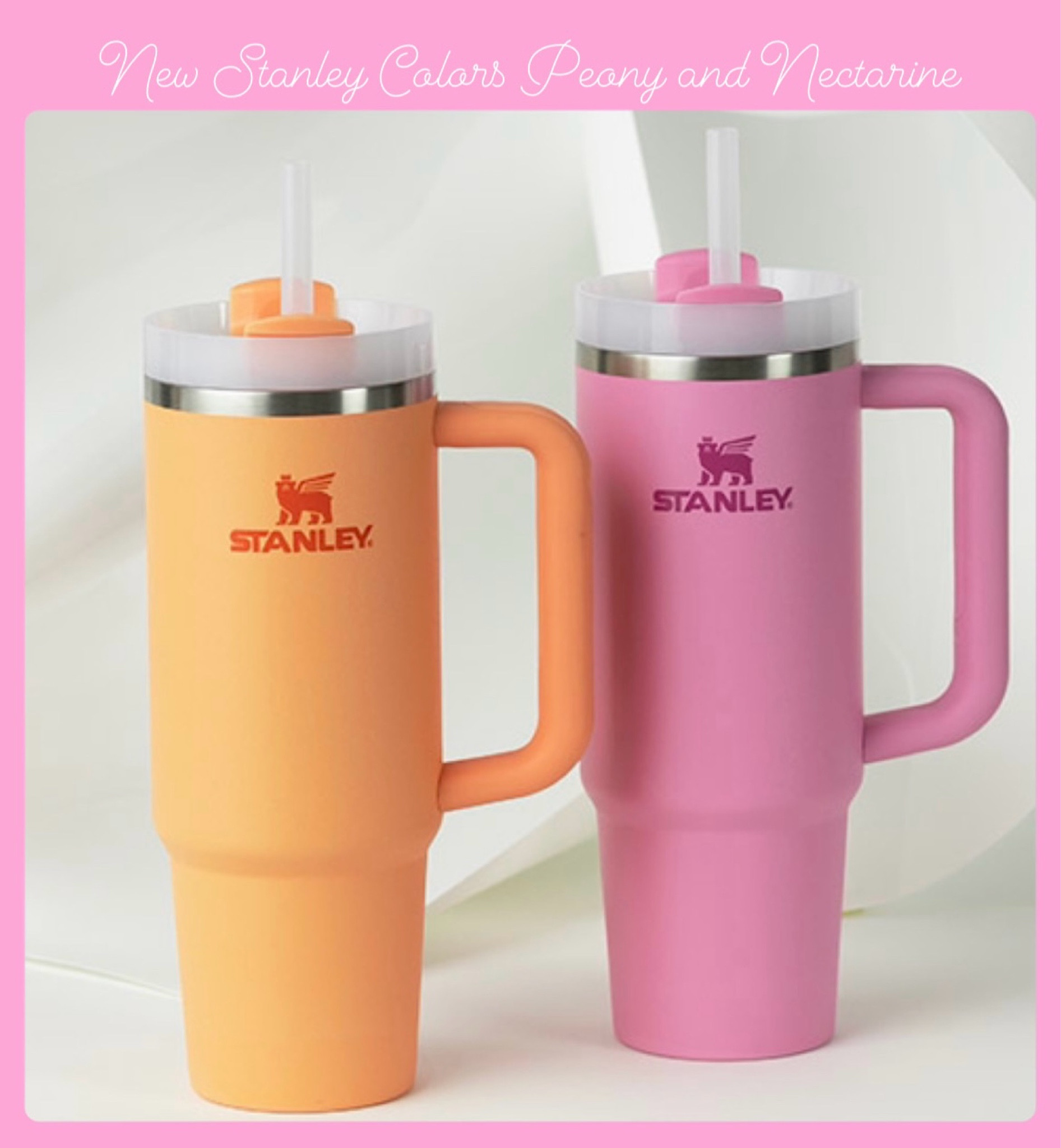 New Stanley Colors! These are perfect for Spring time! 💕

#LTKstyletip #LTKhome #LTKfindsunder100