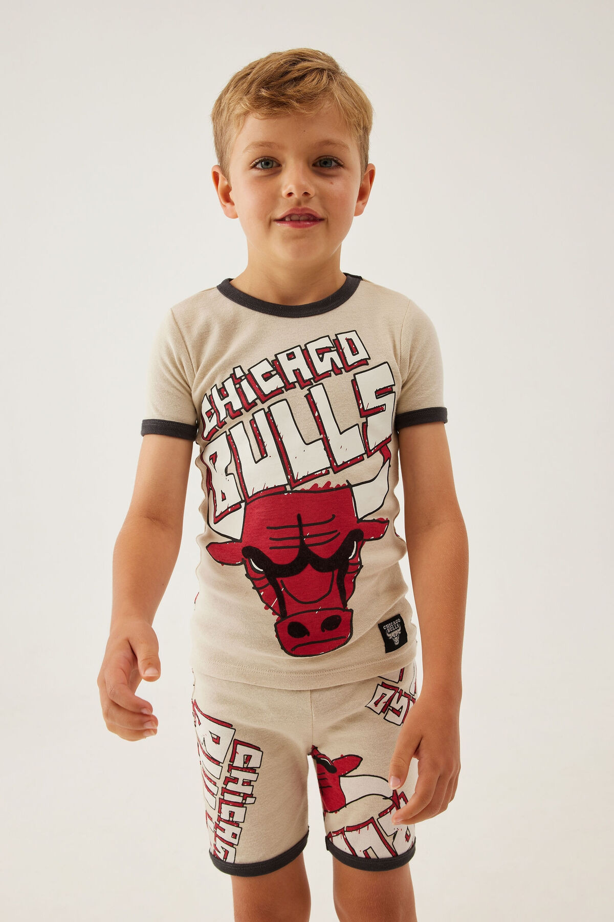Brady Short Sleeve Pyjama Set Licensed | Cotton On (US)