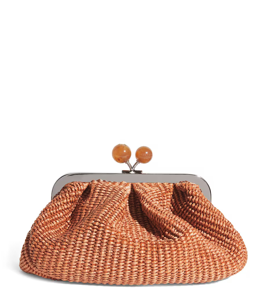 Small Raffia-Effect Pasticcino Bag | Harrods