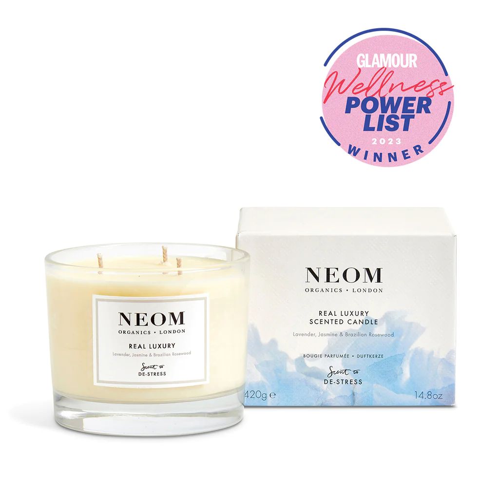 Real Luxury Scented Candle (3 Wick) | NEOM Organics