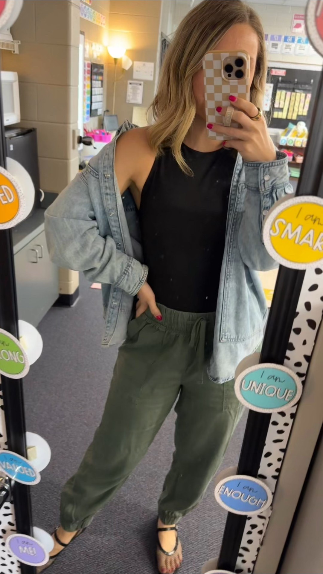 outfits of the week as a kindergarten teacher 👩🏼‍🏫 was slightly loving green this week 💚✨ 

#teacher #teacheroutfit #teacheroutfits #whatiwore #teacherfashion #teacherstyle #teacheroutfitideas #teacheroutfitinspo #teacherootd #kindergarten #kindergartenteacher #kinderteacher

#LTKFindsUnder50 #LTKStyleTip #LTKSeasonal