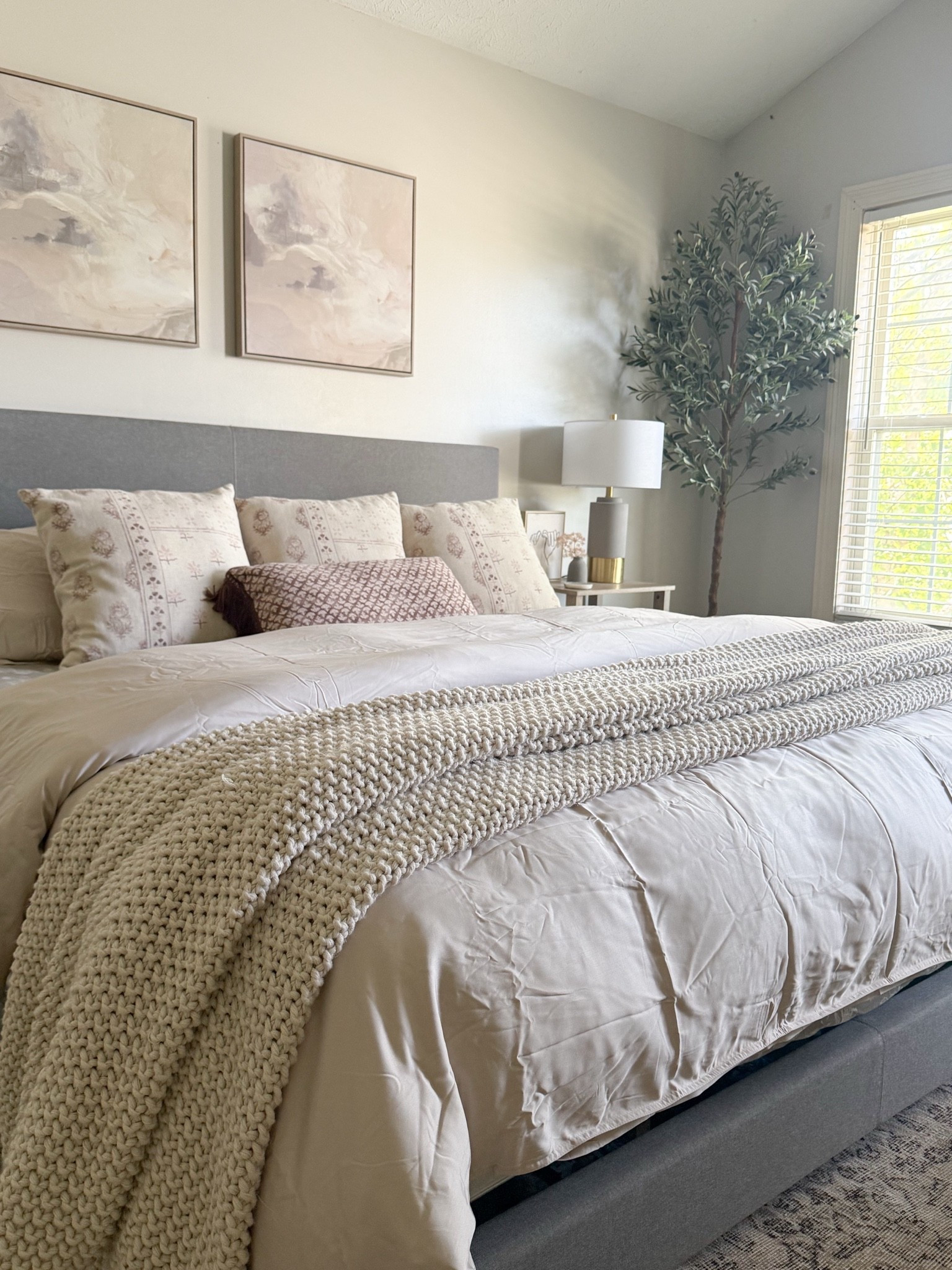 In love with our Quince bedding! 🤎