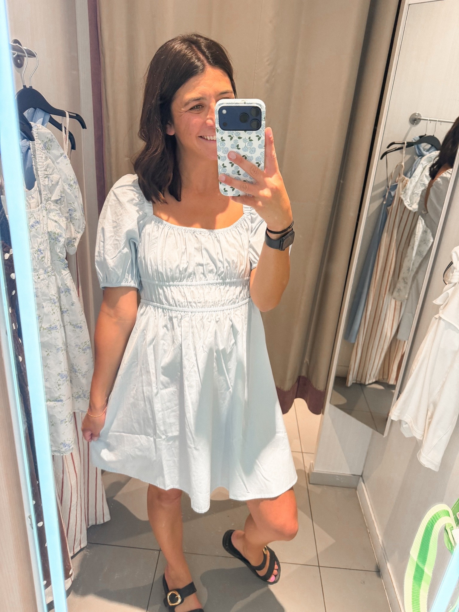 Hm summer dress. Puff sleeve dress. Vacation dress.

#LTKootd #LTKTravel #LTKSeasonal