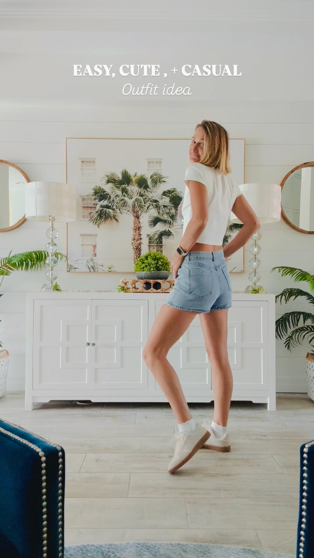 Easy & cute outfit idea! All from Amazon! The shoes are the cutest! 

Skort: medium
Top: medium
Sneakers: 10

#LTKShoeCrush #LTKStyleTip #LTKFindsUnder50