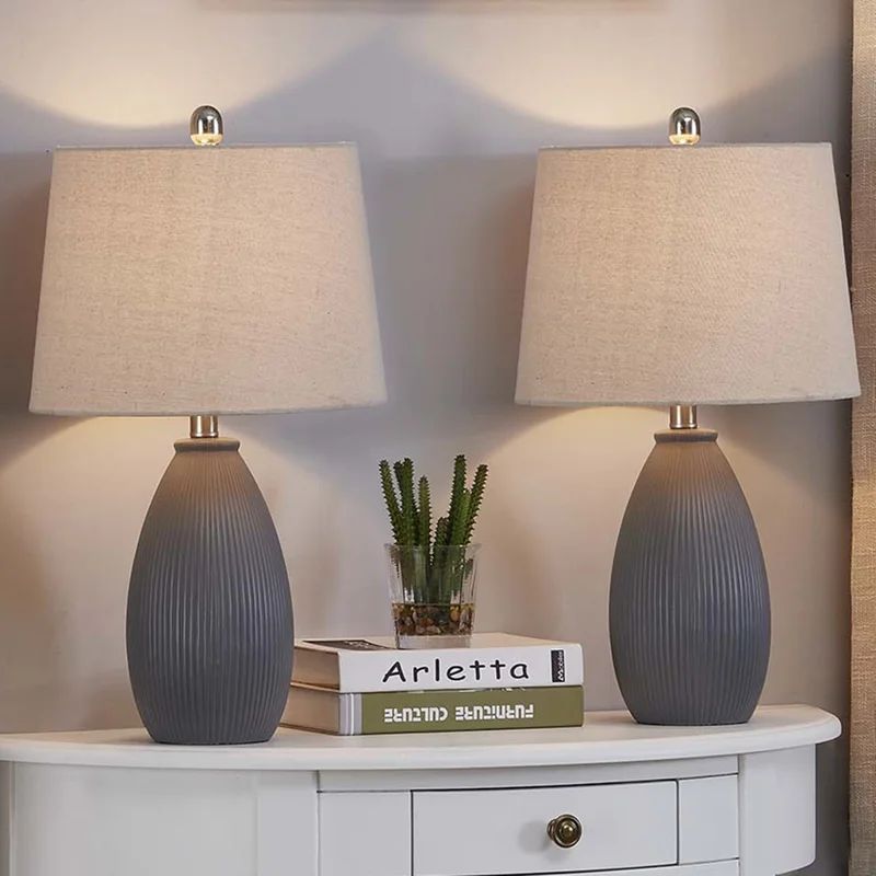 Wharton Ceramic Table Lamp (Set of 2) | Wayfair North America