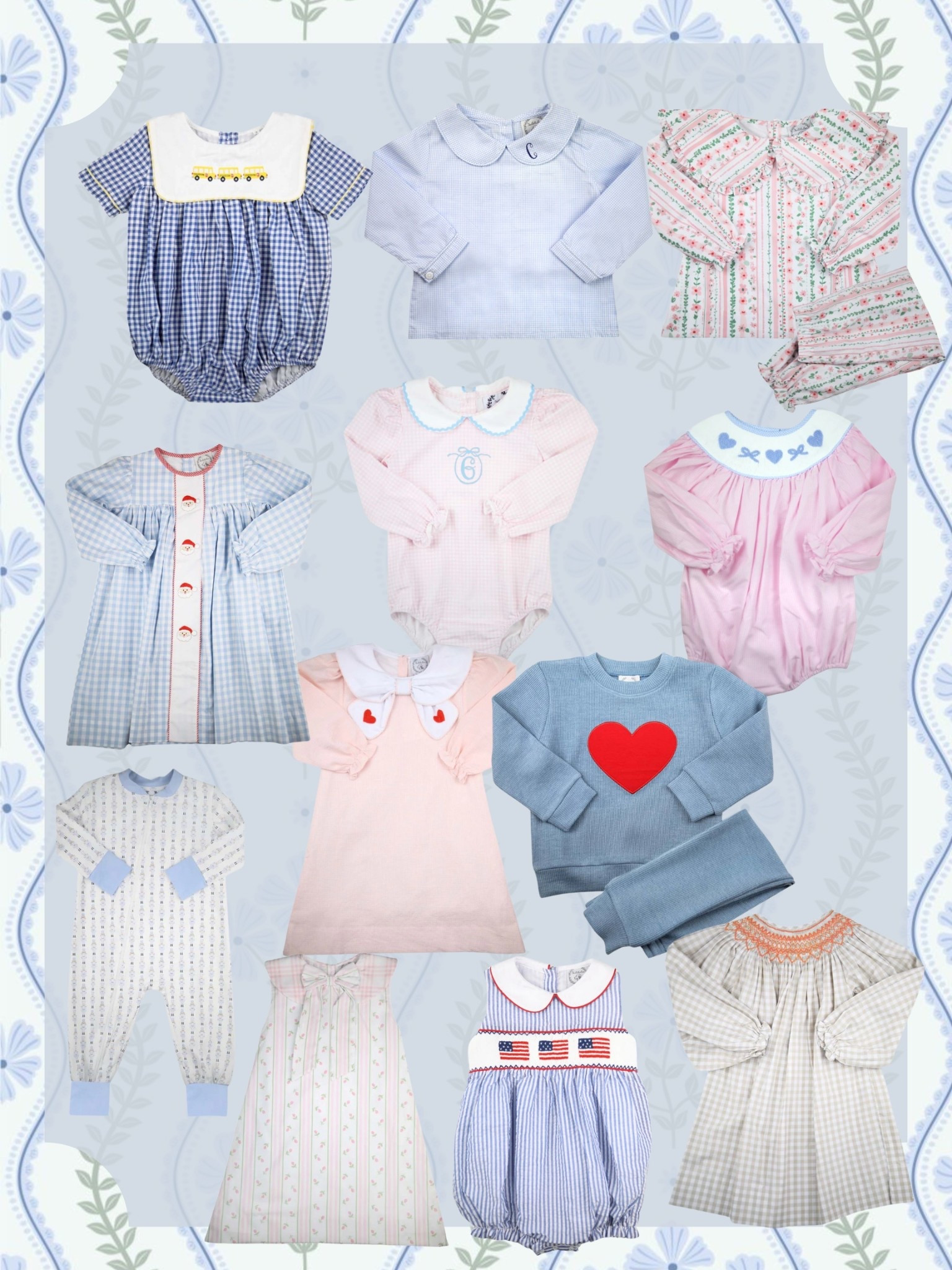 How cute are these outfits?? Majority of these are on sale right now🤩

#LTKSaleAlert #LTKBaby #LTKmomlife