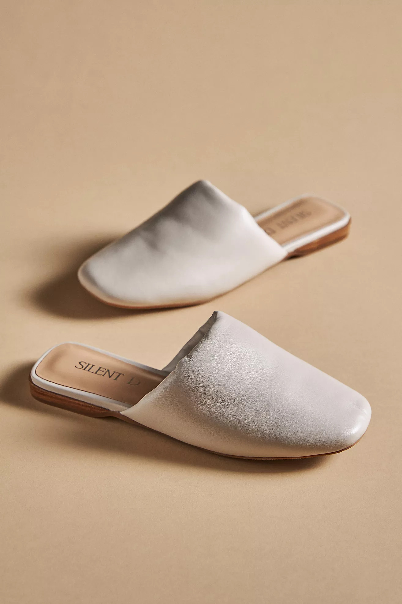 Silent D Puff Slides | Anthropologie (US)