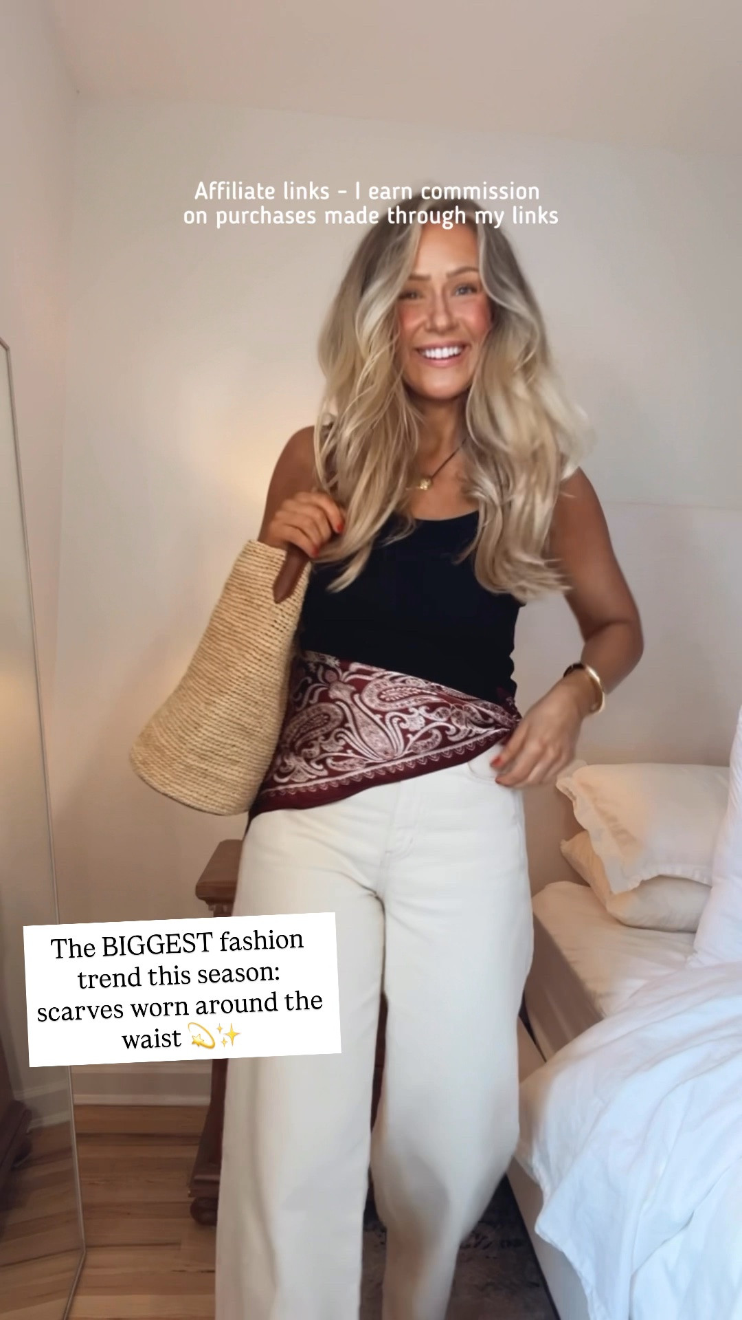 Affiliate links - I earn commission on purchases made through my links 

Trendy summer outfits
Scarf
Zara jeans
Ecru jeans
Amazon jelly sandals