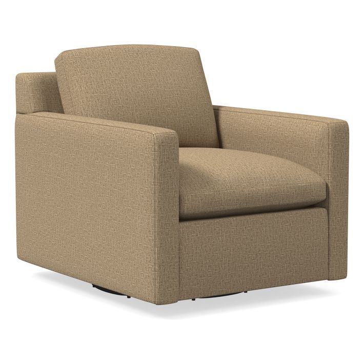 Marin Swivel Chair | West Elm (US)