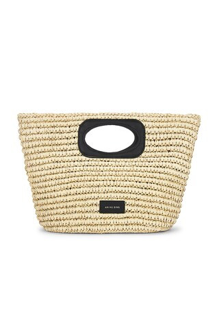 ANINE BING Mogeh Tote in Natural from Revolve.com | Revolve Clothing (Global)