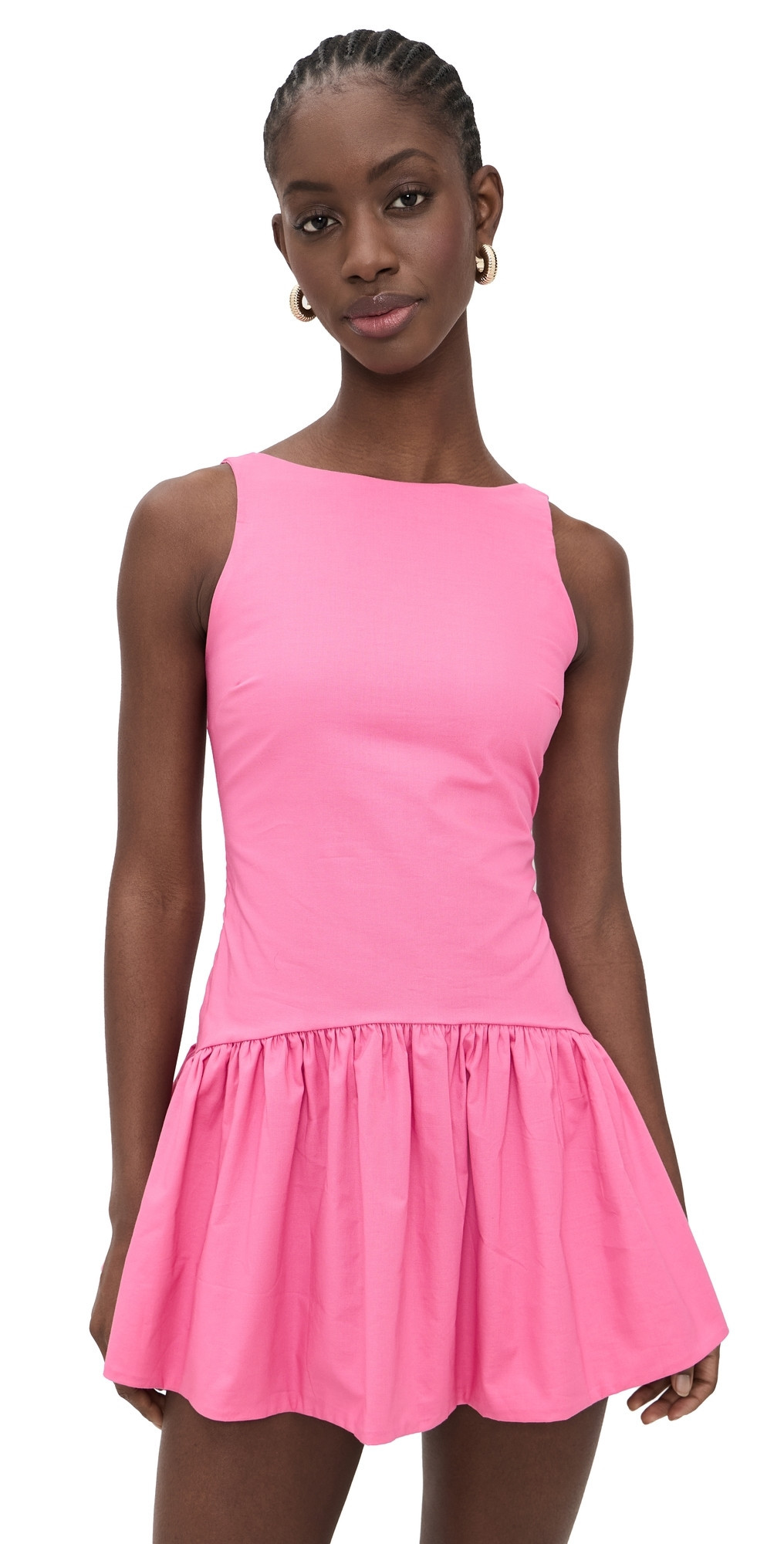 Peixoto Addison Mini Dress Pink Carnation L | Shopbop