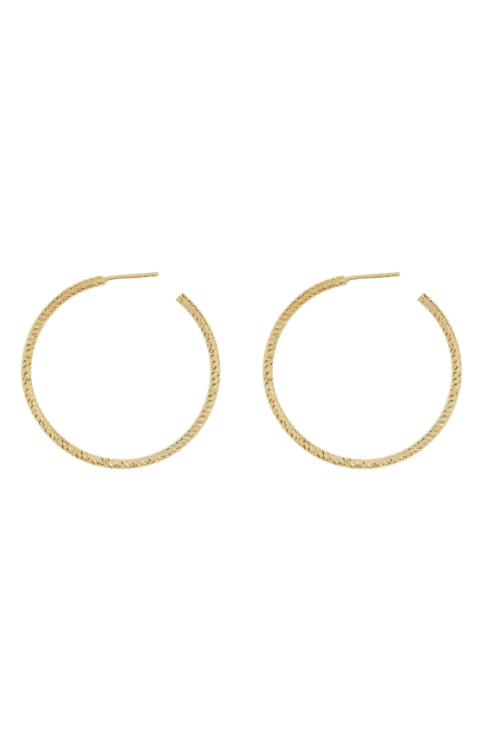35mm Hoop Earrings | Nordstrom Rack
