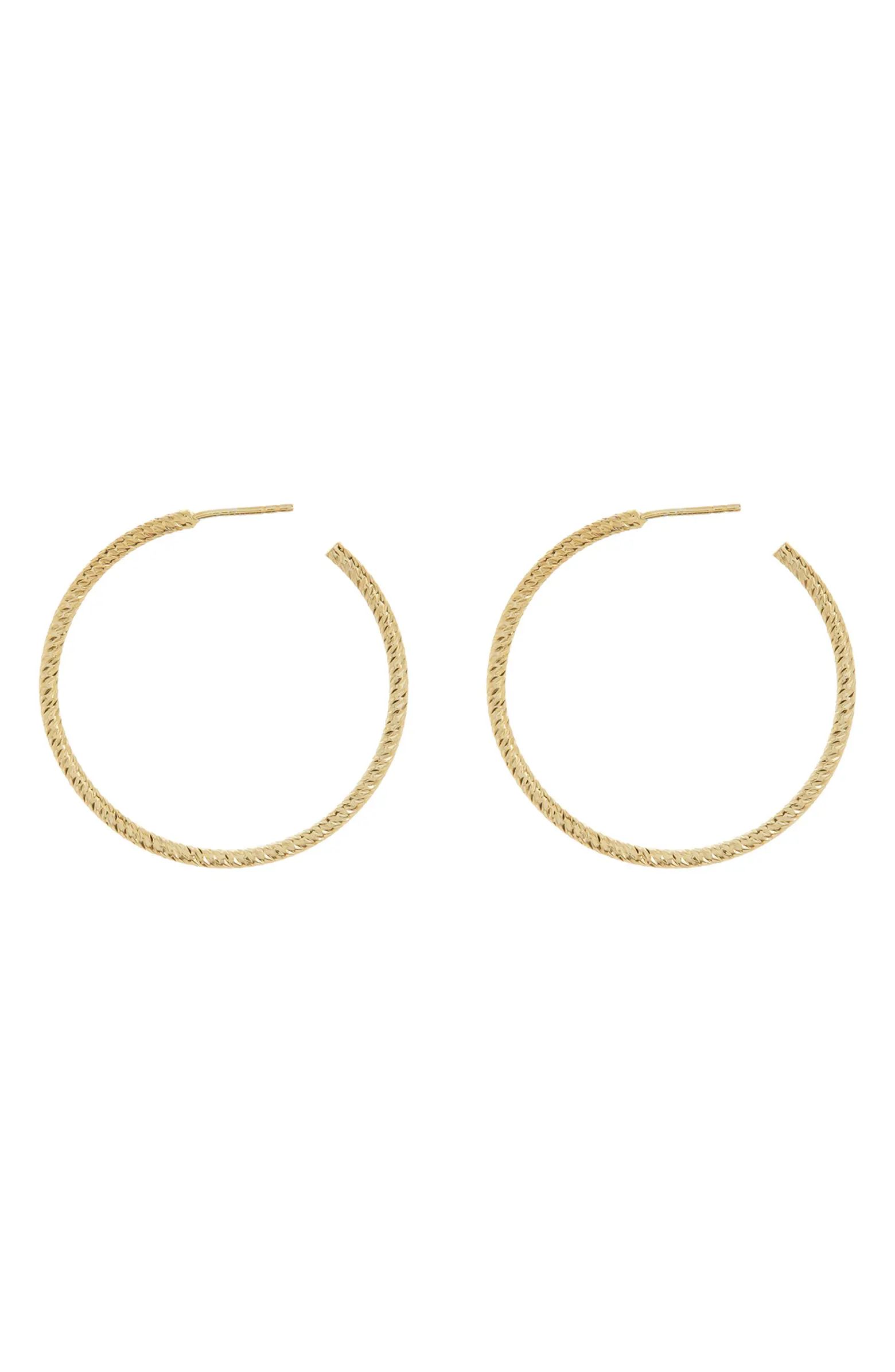 35mm Hoop Earrings | Nordstrom Rack