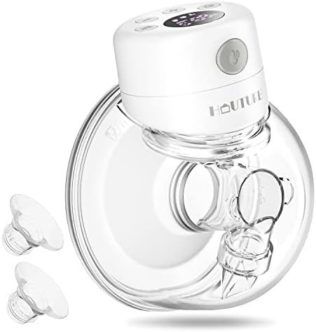 Wearable Breast Pump, HAUTURE Electric Breast Pump, Hands Free & Low Noise Portable Breast Pump w... | Amazon (US)