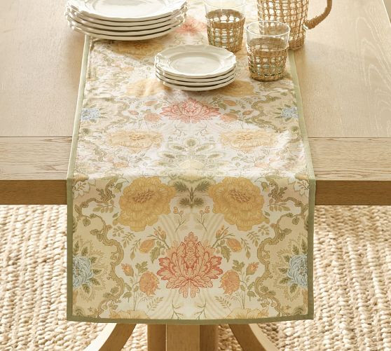 Kravet Arboretum Table  Runner | Pottery Barn (US)