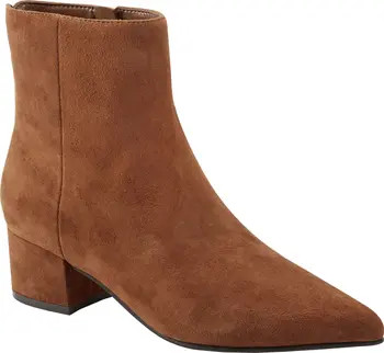 Leonna Pointed Toe Bootie (Women) | Nordstrom