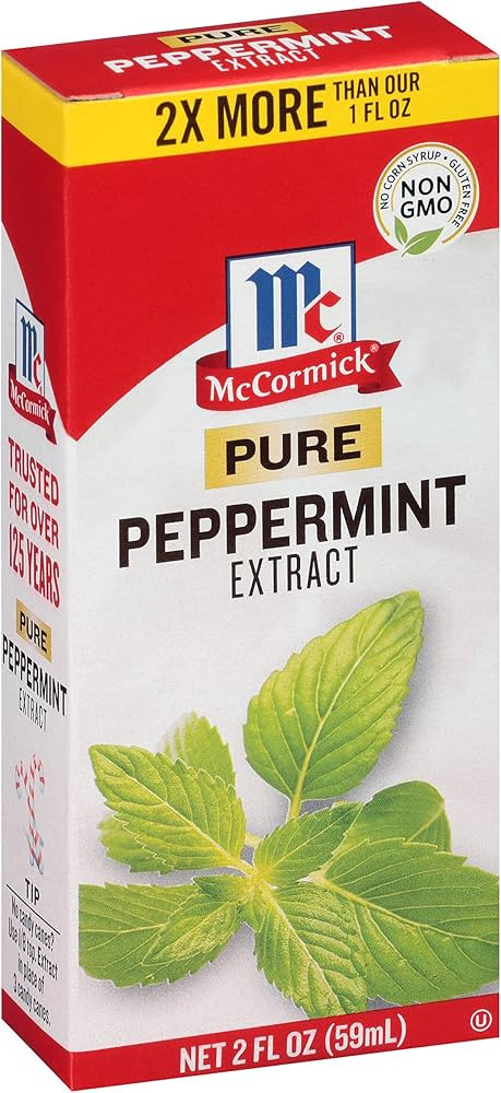 McCormick Pure Peppermint Extract, 2 fl oz | Amazon (US)