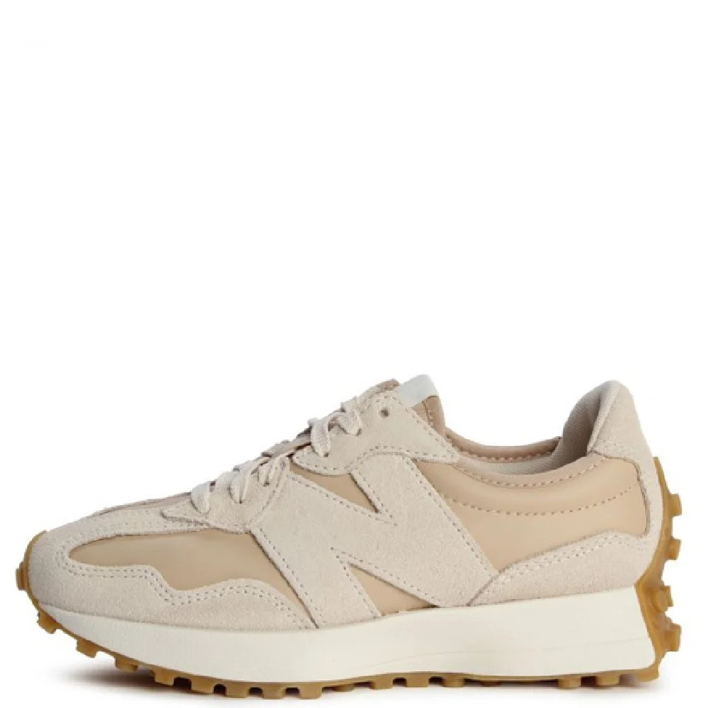 Women's New Balance 327 Lifestyle Beige Brown (WS327KAX) - 7.5 | Walmart (US)