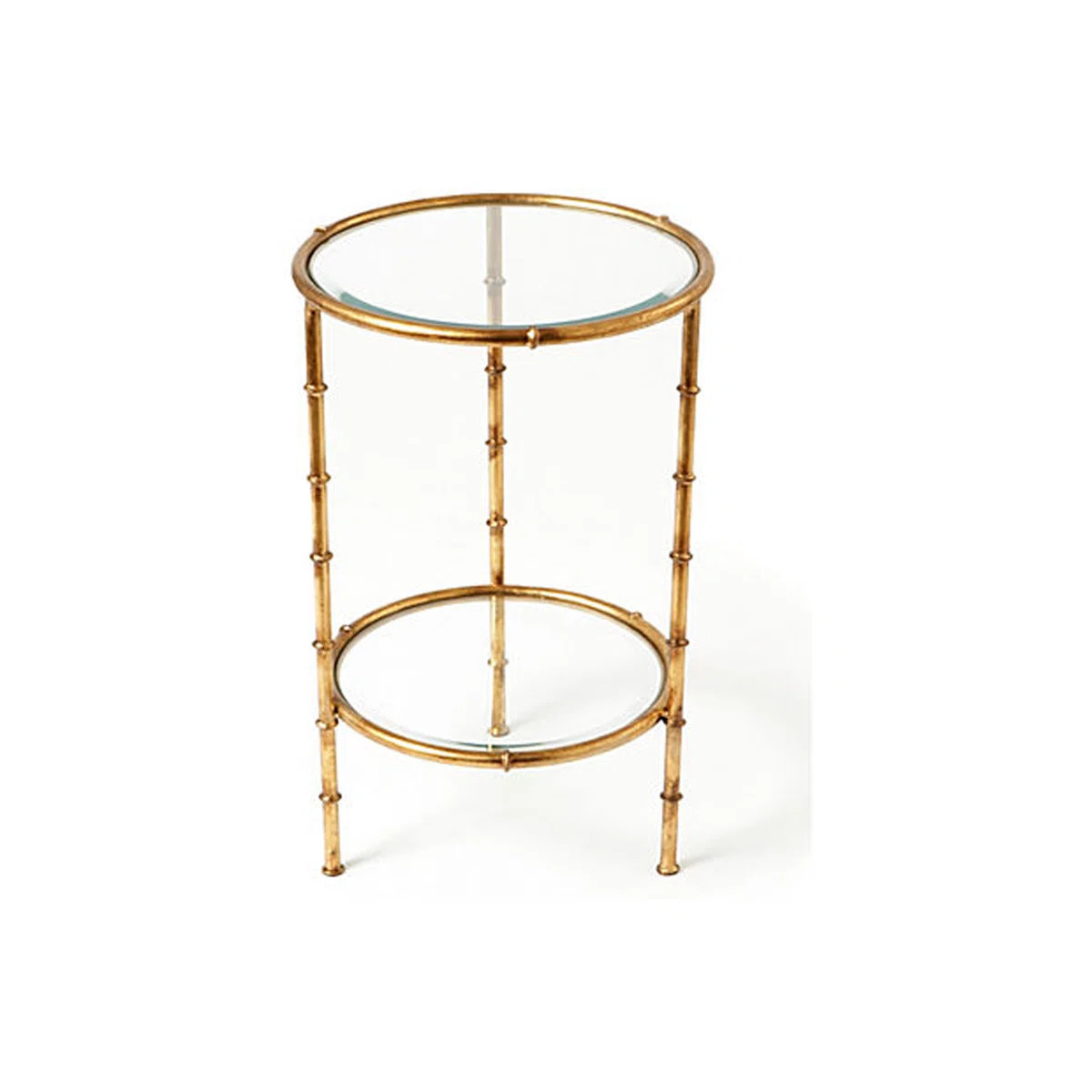 Roseann Glass Top End Table | Wayfair North America