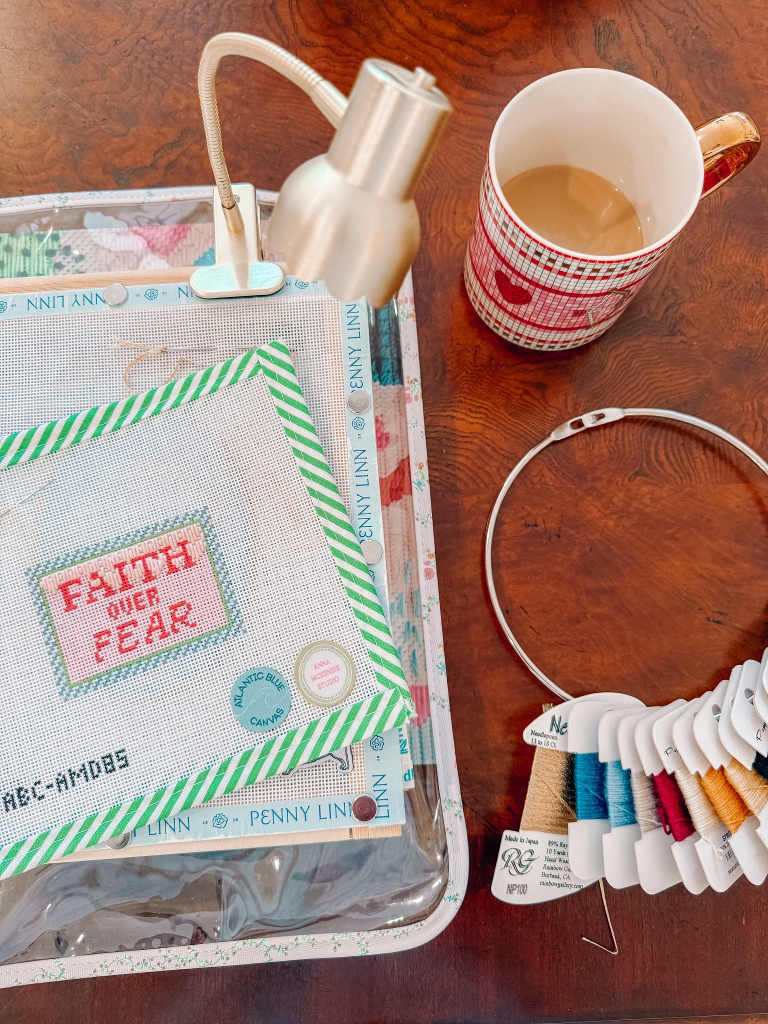 Needlepoint favorites