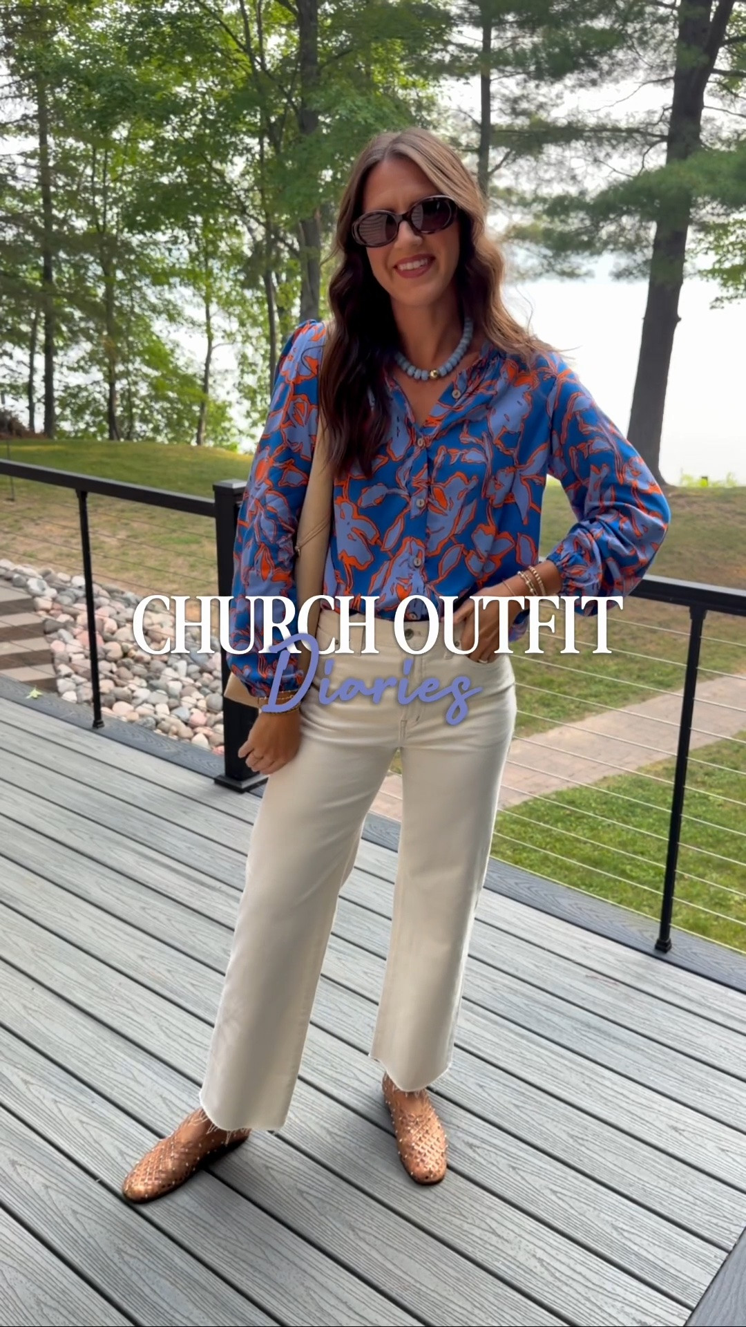 Church Outfit 

Top - Small
Jeans - 27 long