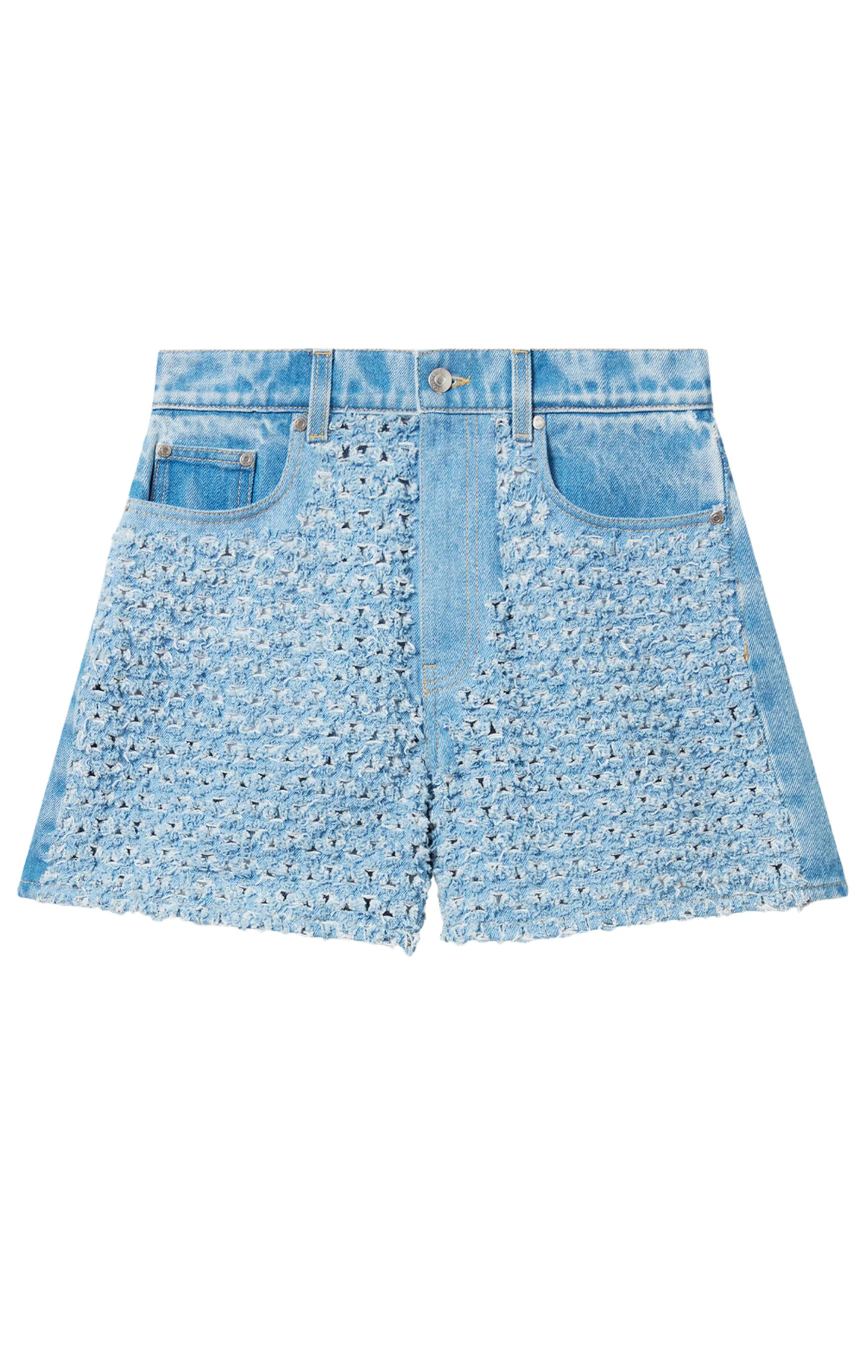 Denim Boucle Short | Ludivine