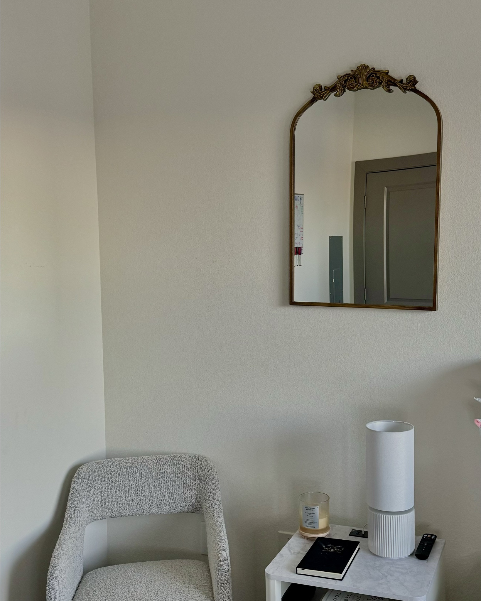 The mirror needs a moment of silence. Perfect entryway wall decor. 

#LTKHome