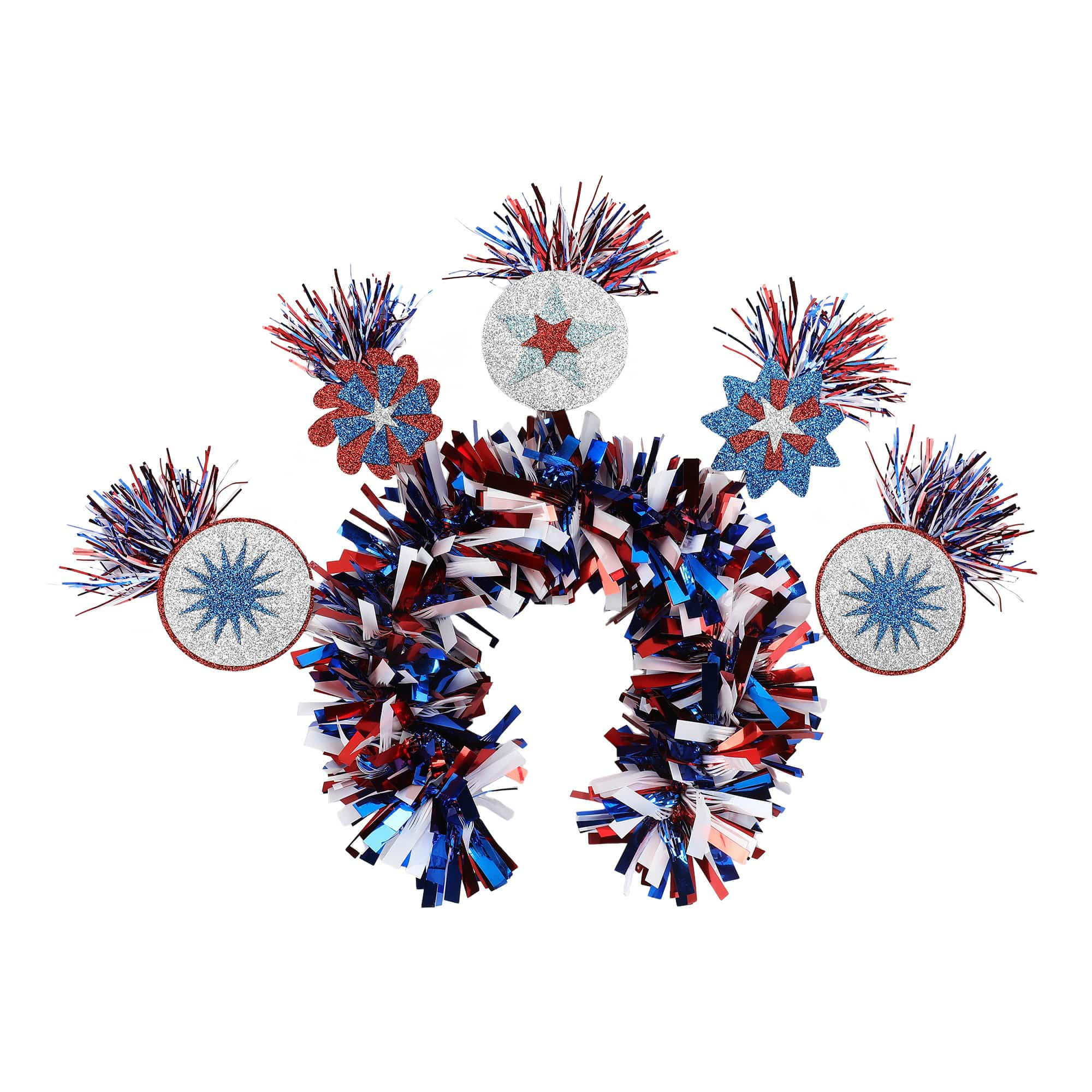 Star-Spangled Sparkler Novelty Headband (Single or Set of 4) | Packed Party