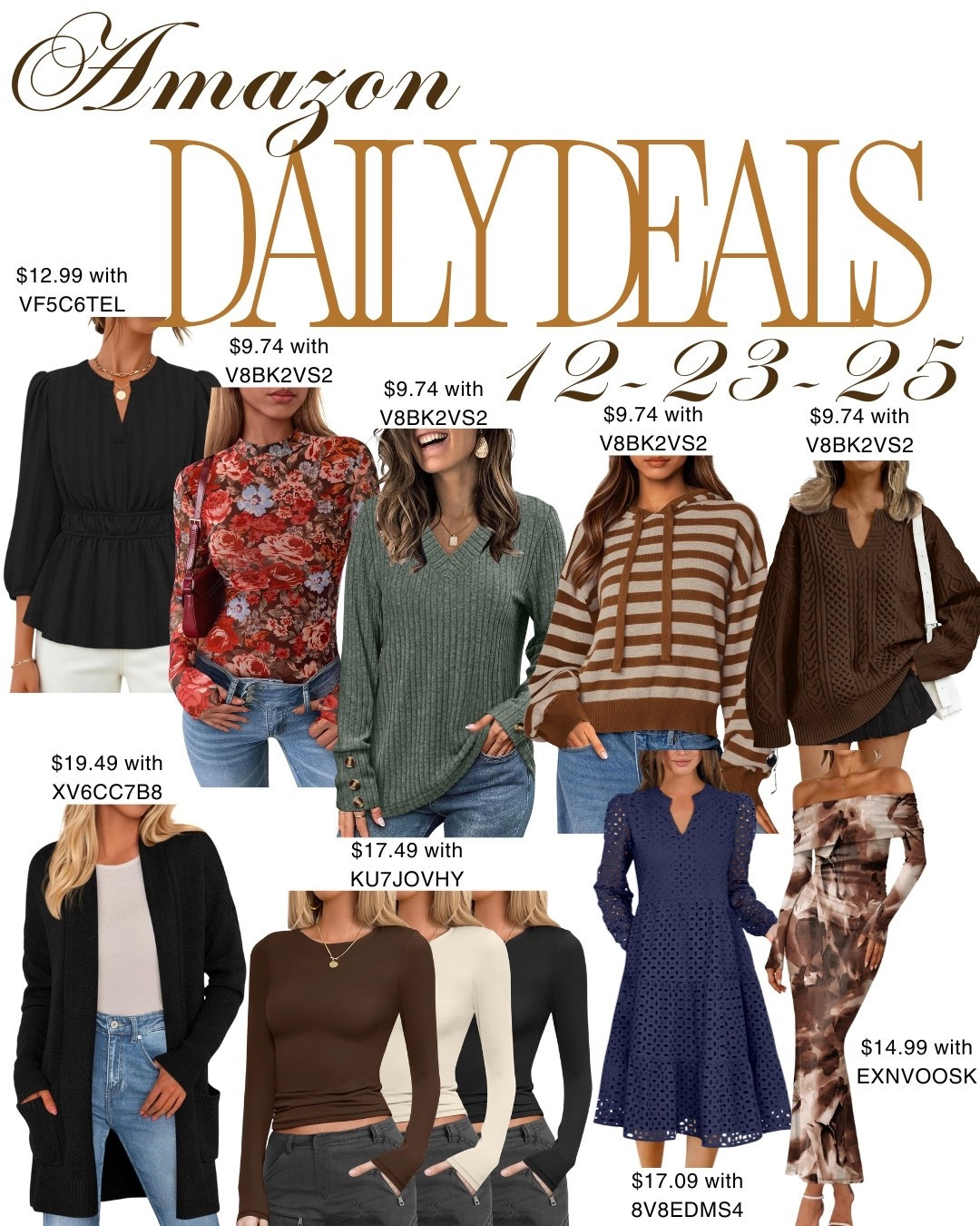 Amazon deals 

#LTKFindsUnder50 #LTKSaleAlert #LTKFindsUnder100