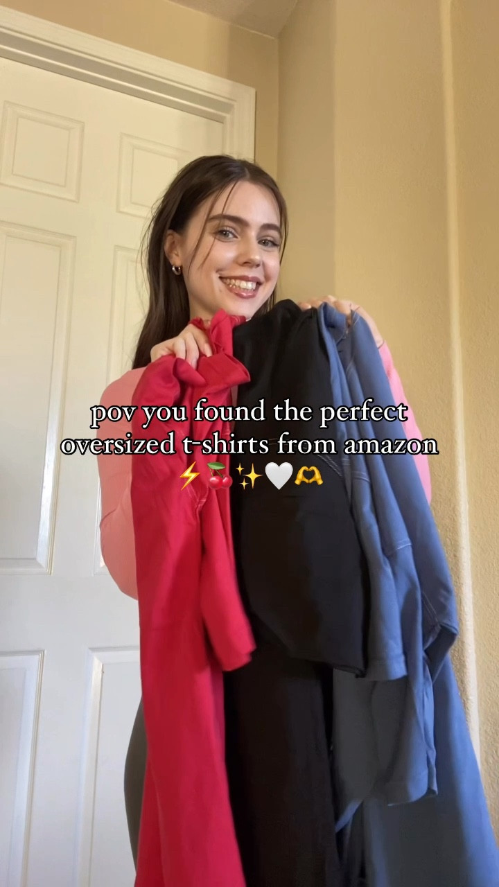 The perfect oversized t-shirts! Wearing a small and they fit perfectly.❤️

Oversized shirts / oversized clothes / oversized t-shirts / Amazon Womens Clothes / Amazon Finds Clothes / Amazon Clothing / Amazon Must Haves / Amazon Basics / amazon basic tops / Amazon Fashion / Amazon Fashion Finds / Amazon Favorites / Amazon Style / Amazon Clothes / amazon fashion finds / college fashion / college outfits / college class outfits / college fits / college girl / college style / college essentials / amazon college outfits / back to college outfits / back to school college outfits / college tops / comfy school outfits


#LTKFindsUnder50 #LTKBacktoSchool #LTKVideo