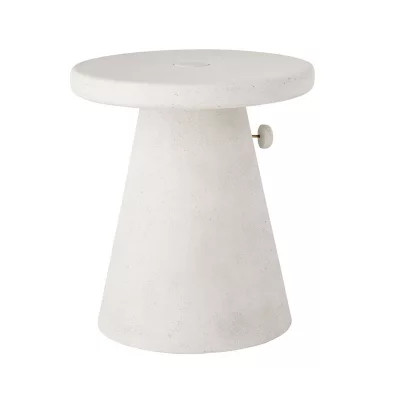 Member's Mark 24" Medium White Umbrella Table | Sam's Club
