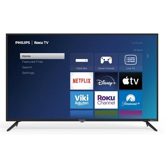 Philips 50" Class 4k Ultra HD (2160p) Roku Smart LED TV (50PUL6533/F7) (New) | Walmart (US)