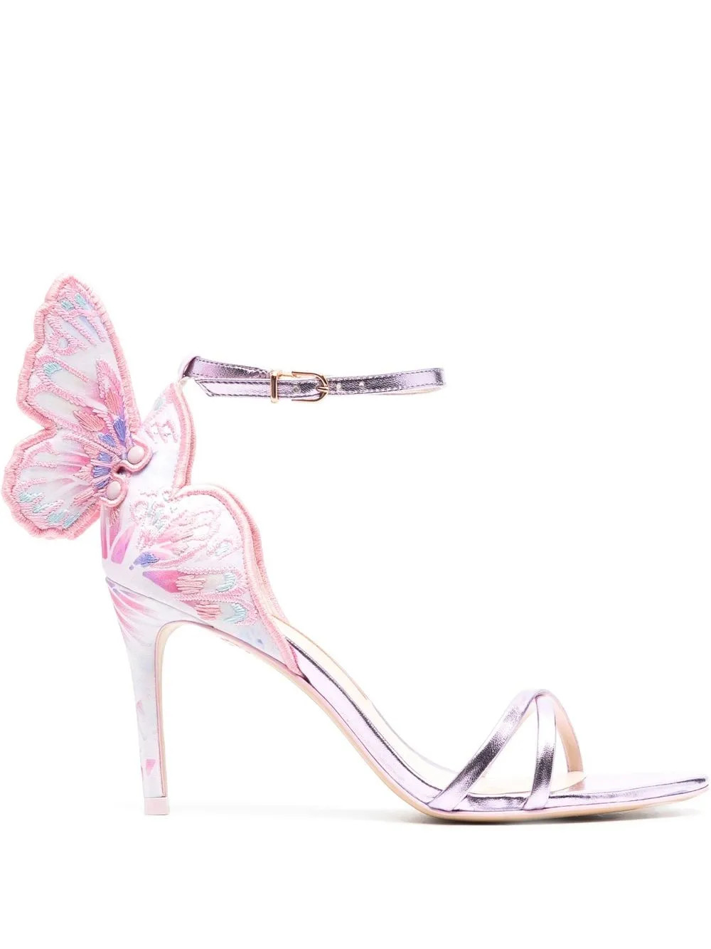 Chiara embroidery sandals | Farfetch Global