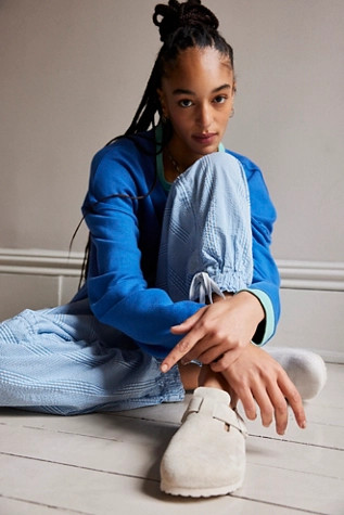 Birkenstock Boston Soft Footbed Clogs | Free People (Global - UK&FR Excluded)