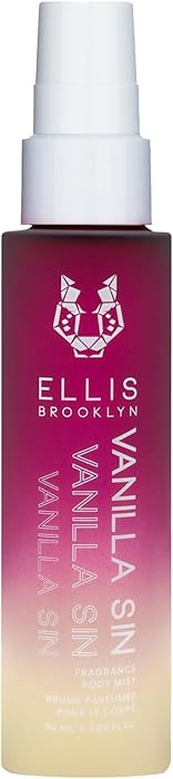 Ellis Brooklyn VANILLA SIN Fragrance Mist - Gourmand Perfume Mist with Black Cherry, Fresh Freesi... | Amazon (US)