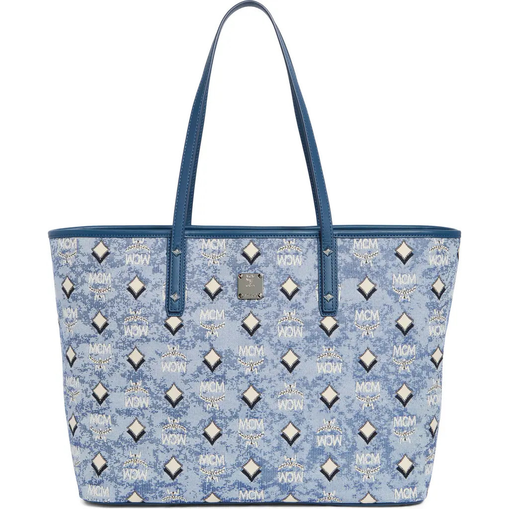 MCM Aren Tote in Blue at Nordstrom Rack | Nordstrom Rack