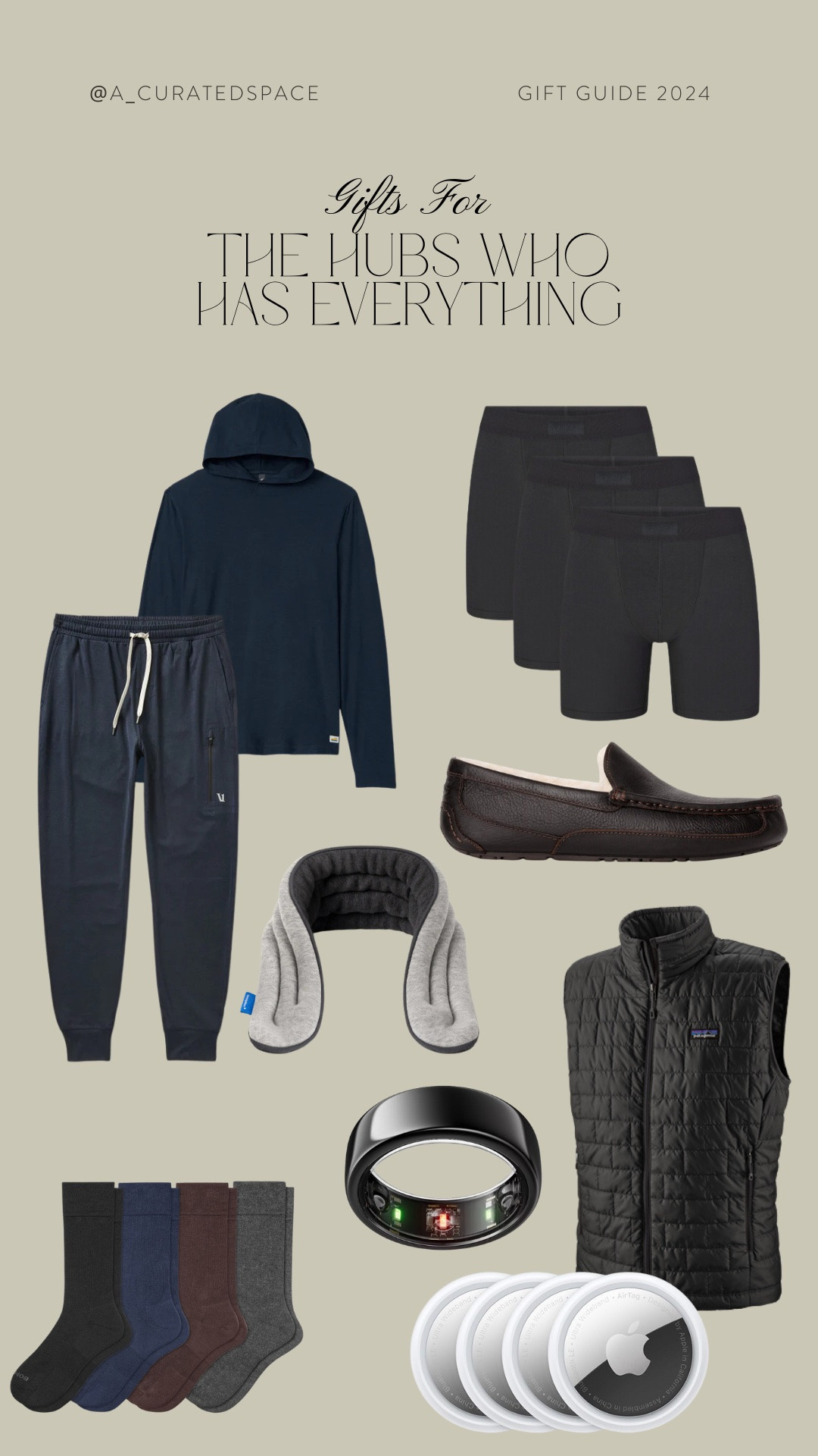 For the one who buys himself whatever he wants and literally has everything, here are a few things he likes so I may do some updating.  

 #LTKHoliday #LTKSeasonal