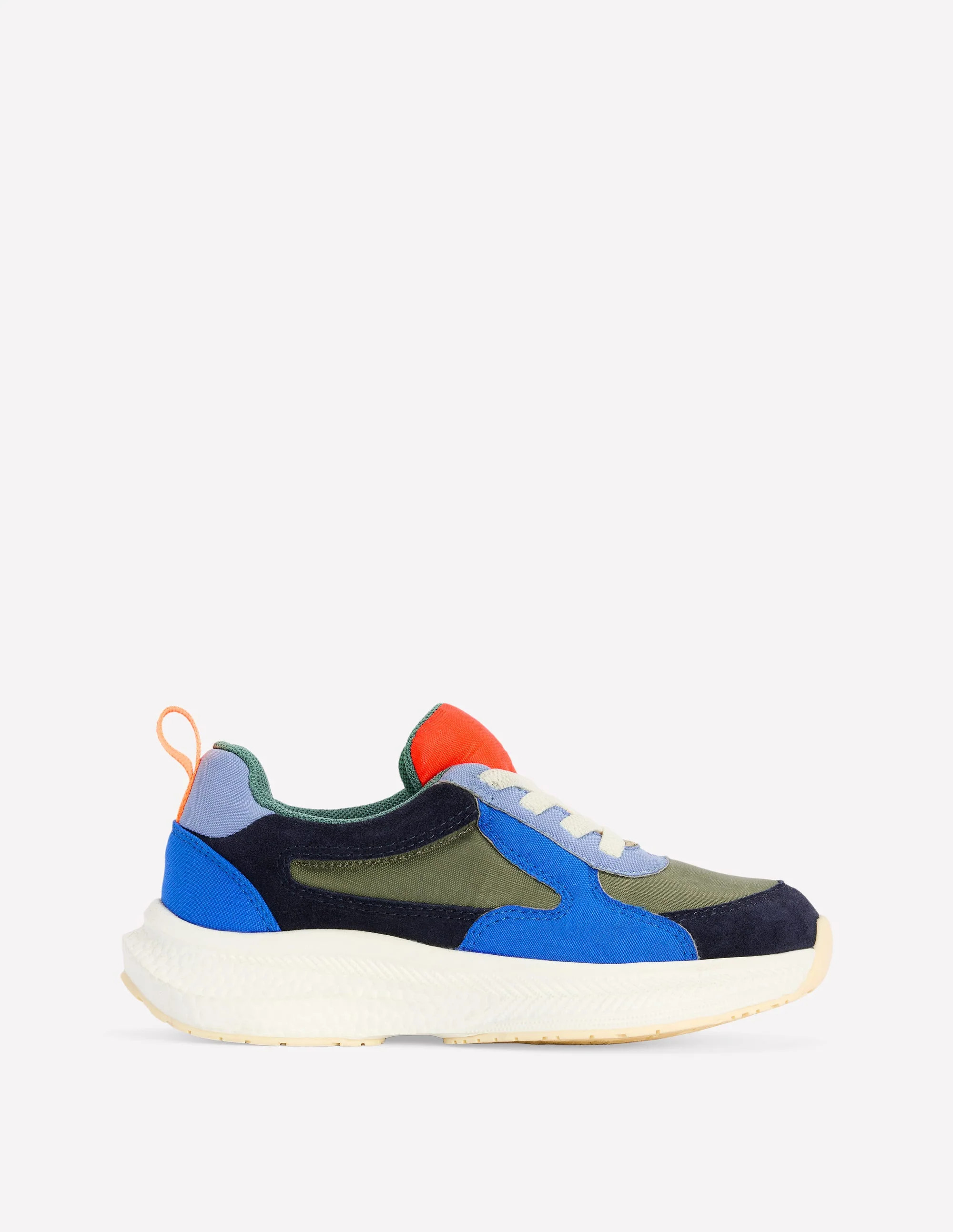 Colourblock Chunky Trainer-Colourblock | Boden (US)