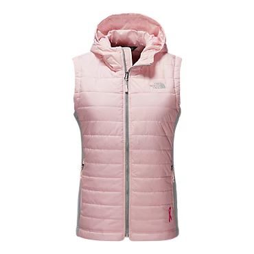 WOMENS PINK RIBBON AGAVE MASHUP VEST RS4 L | The North Face (US)