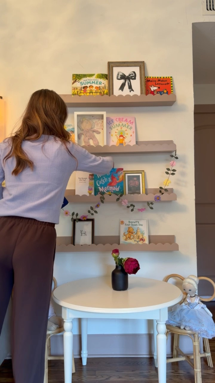 SUMMER BOOKSHELVES 🍋⛱️🍉
Updated the kids shelves

#LTKKids #LTKmomlife #LTKHome