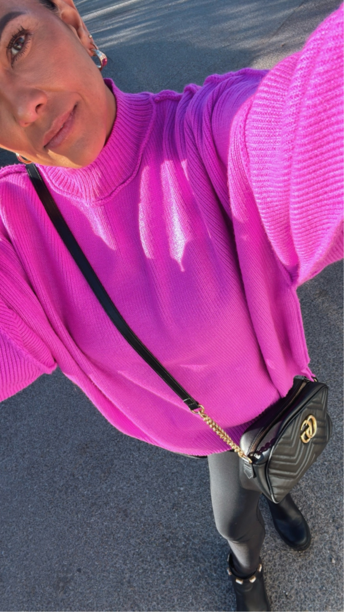 🩷 Leggings and oversized sweater OOTD

#LTKFindsUnder50 #LTKStyleTip #LTKShoeCrush