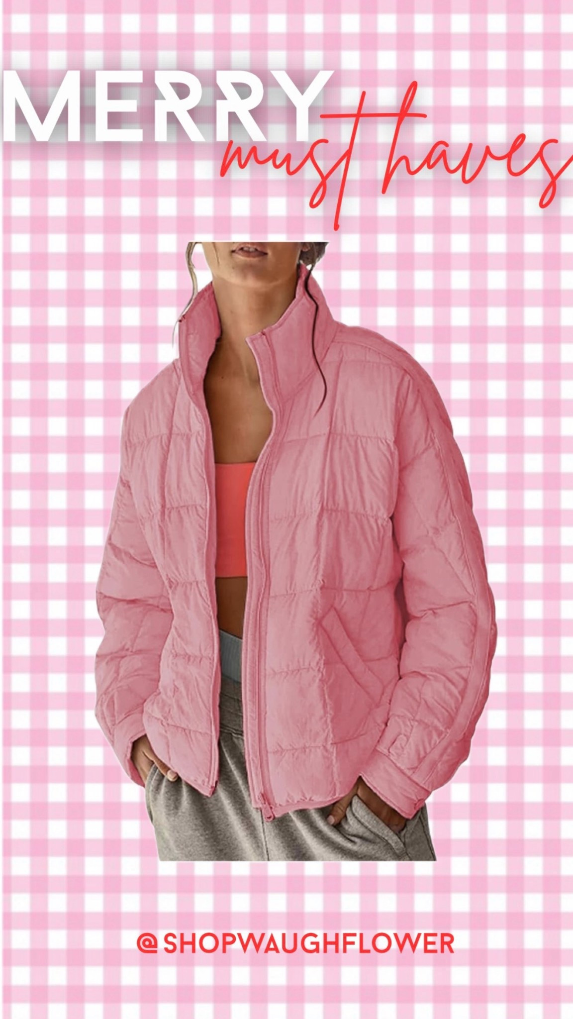 New favorite jacket!

#LTKActive #LTKHoliday #LTKSeasonal