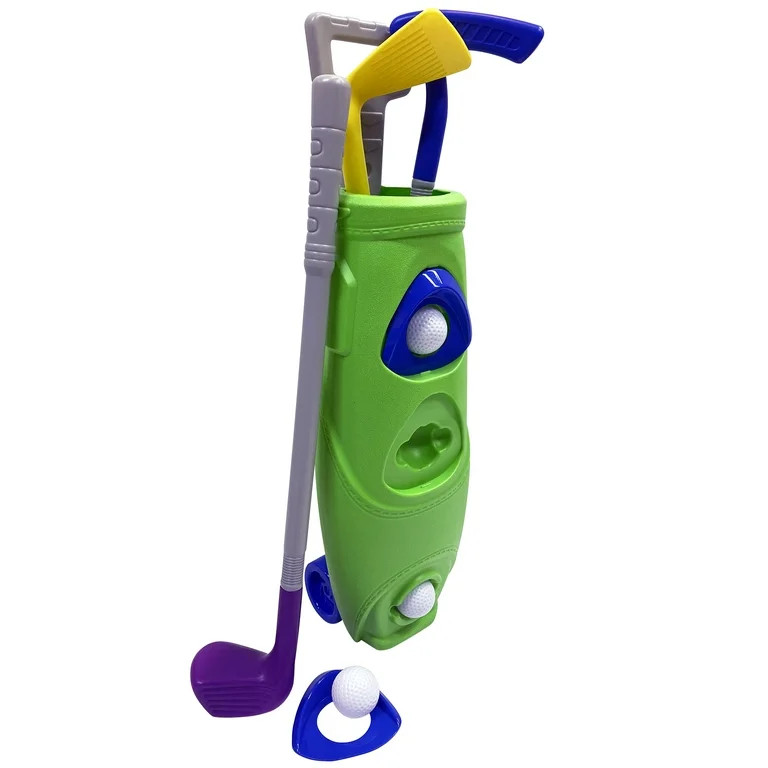 Play Day Jumbo Golf Caddy, Green | Walmart (US)